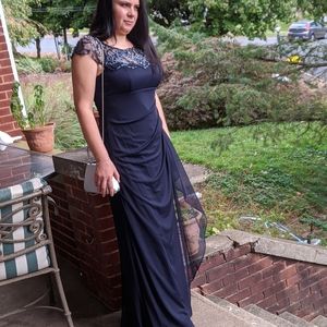 Formal Dress Navy blue